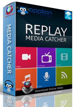 Replay Media Catcher Crack 9.3.12.0 + Registration Code Free Download